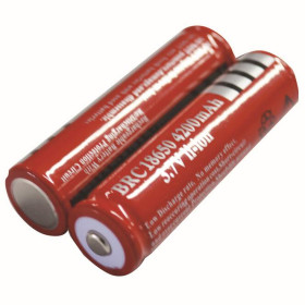 3.7V 4800MA battery light the torch high capacity battery rechargeable Lithium batteries UD09099